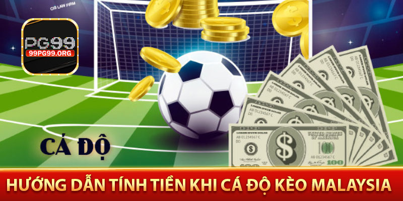Hướng dẫn tính tiền khi cá độ kèo Malaysia